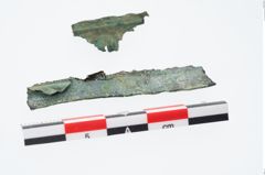 Foto von Bronzegürtelblechfragment (NHMW-PRAE-024024)